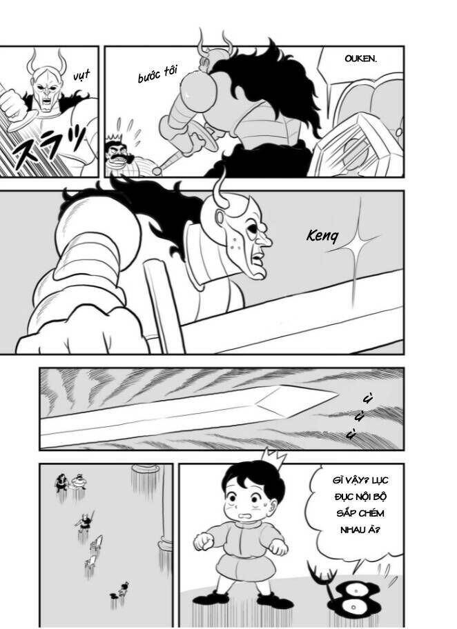 Bảng Xếp Hạng Quốc Vương: Chapter 107