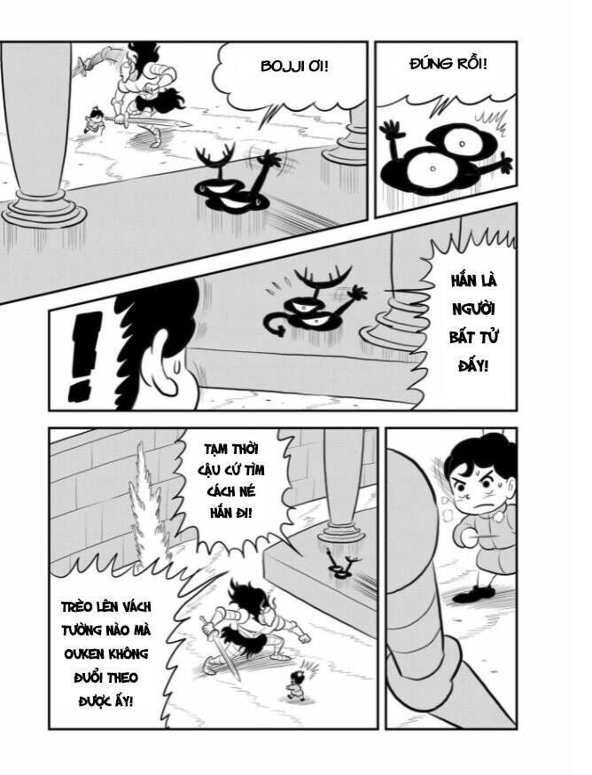 Bảng Xếp Hạng Quốc Vương: Chapter 111