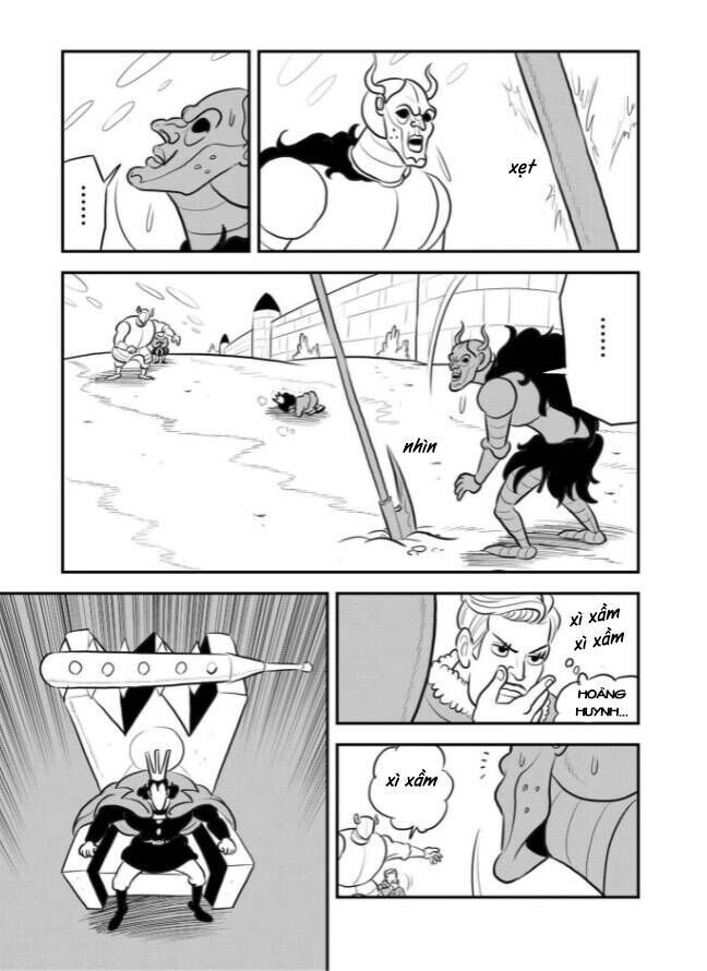 Bảng Xếp Hạng Quốc Vương: Chapter 116