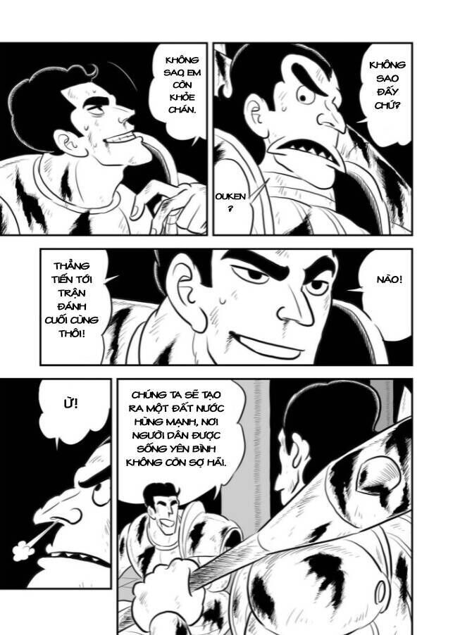 Bảng Xếp Hạng Quốc Vương: Chapter 117.5