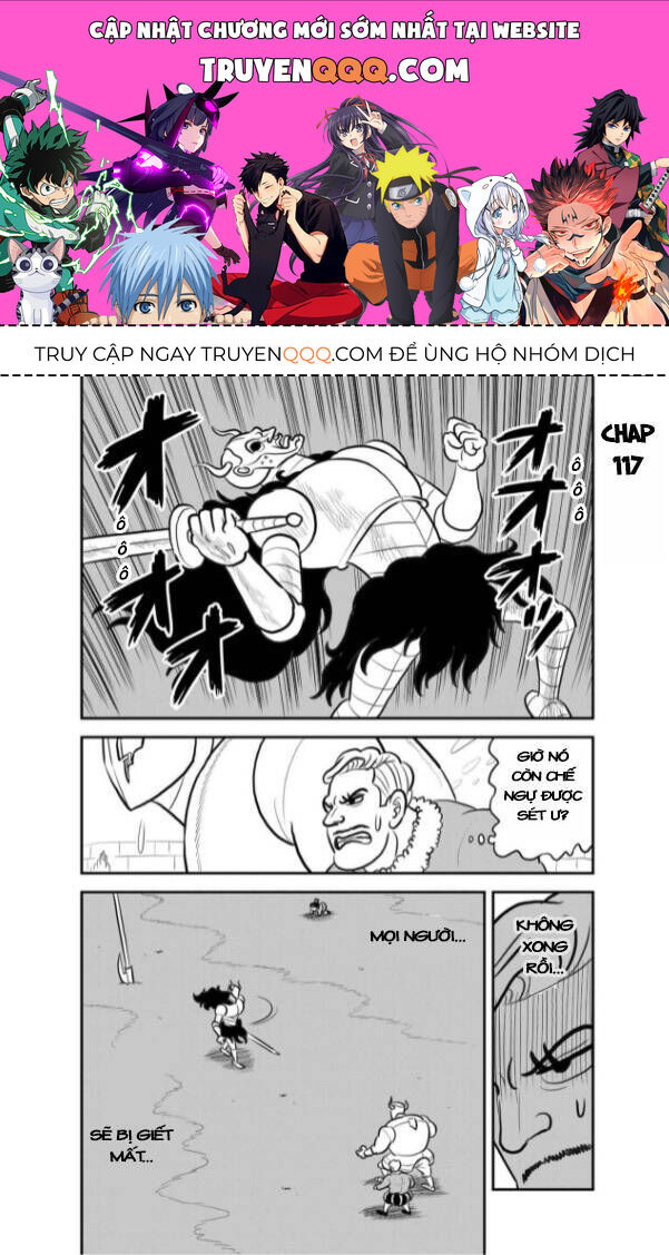 Bảng Xếp Hạng Quốc Vương: Chapter 117