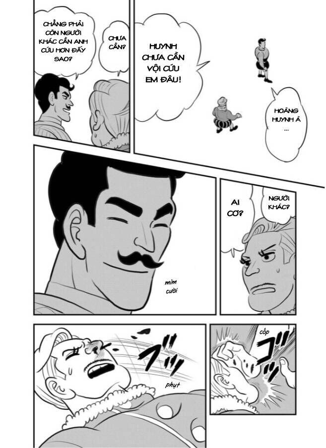 Bảng Xếp Hạng Quốc Vương: Chapter 117