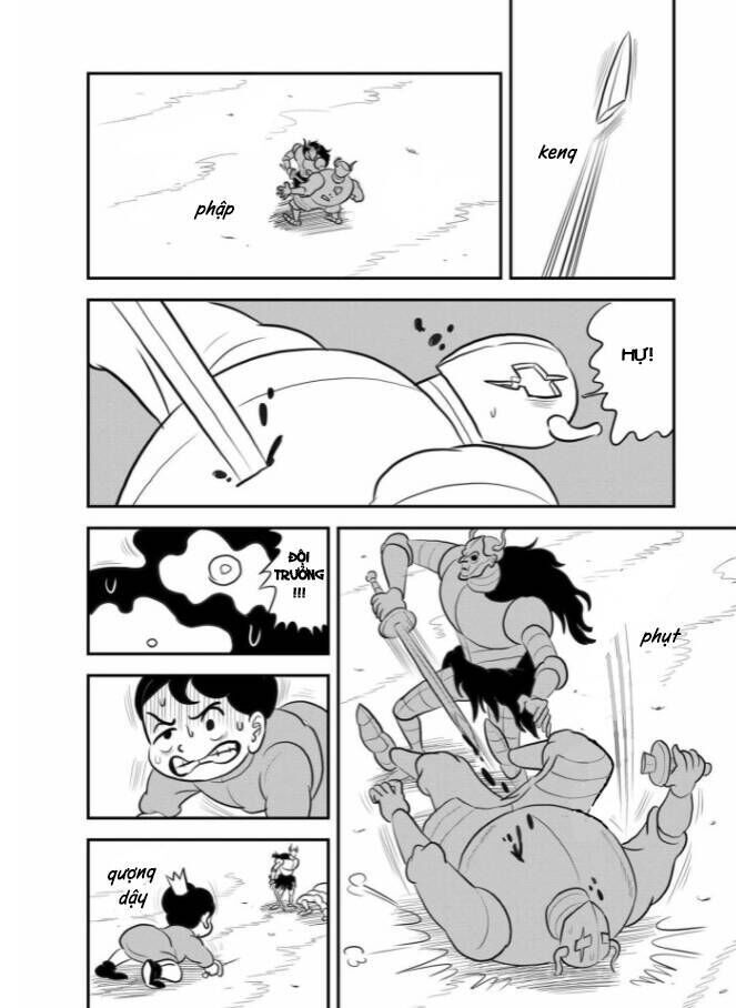 Bảng Xếp Hạng Quốc Vương: Chapter 117