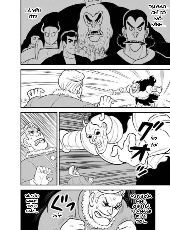 Bảng Xếp Hạng Quốc Vương: Chapter 117