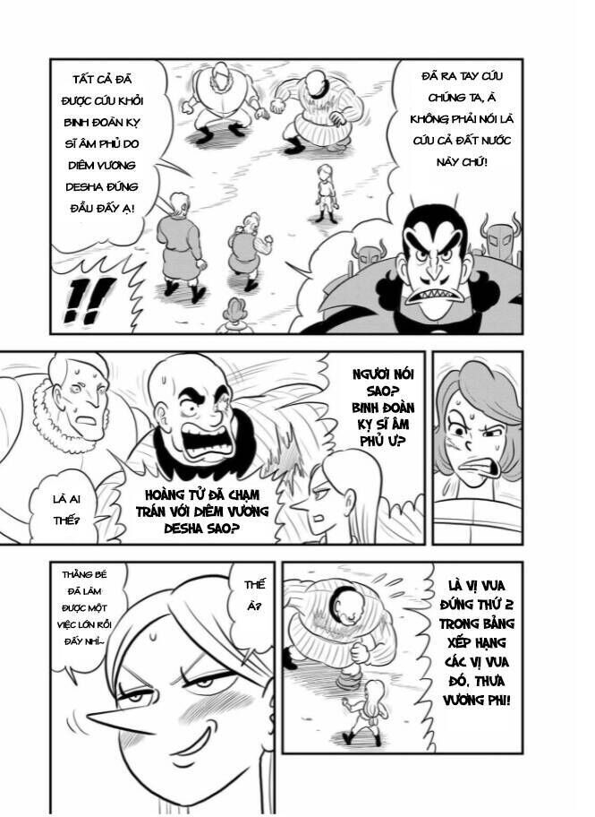 Bảng Xếp Hạng Quốc Vương: Chapter 120