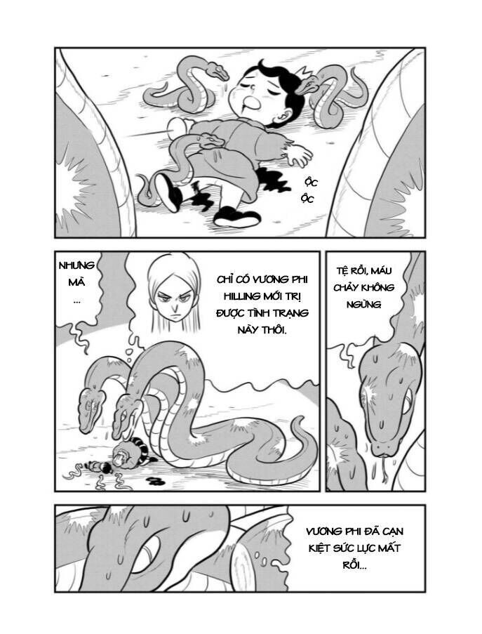 Bảng Xếp Hạng Quốc Vương: Chapter 124