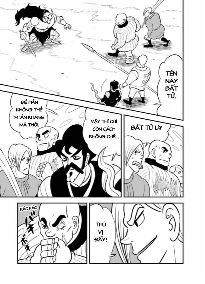 Bảng Xếp Hạng Quốc Vương: Chapter 124