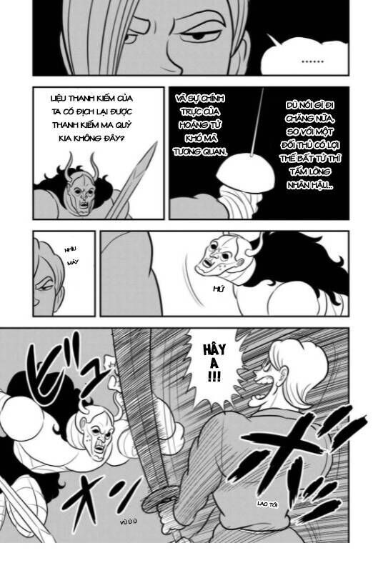 Bảng Xếp Hạng Quốc Vương: Chapter 125