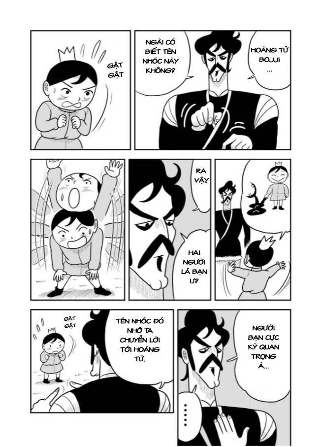 Bảng Xếp Hạng Quốc Vương: Chapter 13