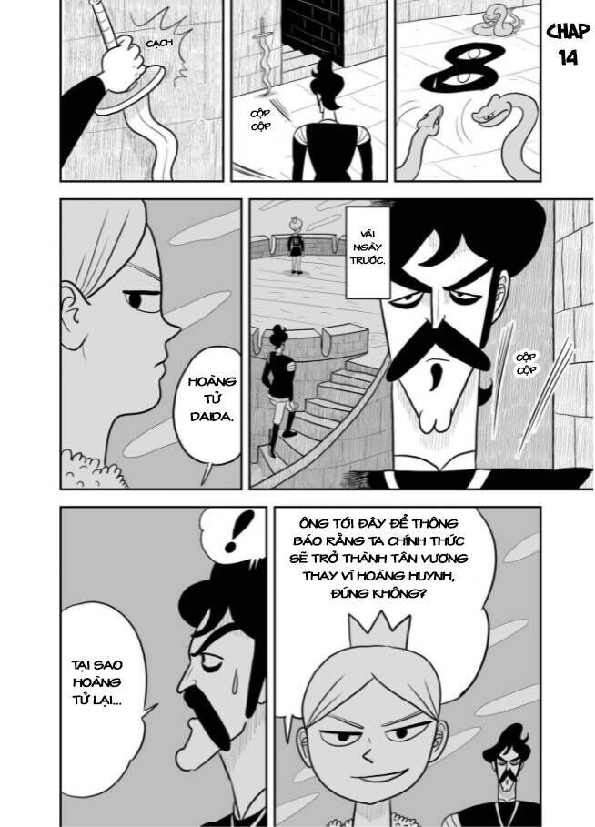 Bảng Xếp Hạng Quốc Vương: Chapter 14