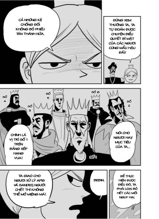 Bảng Xếp Hạng Quốc Vương: Chapter 14