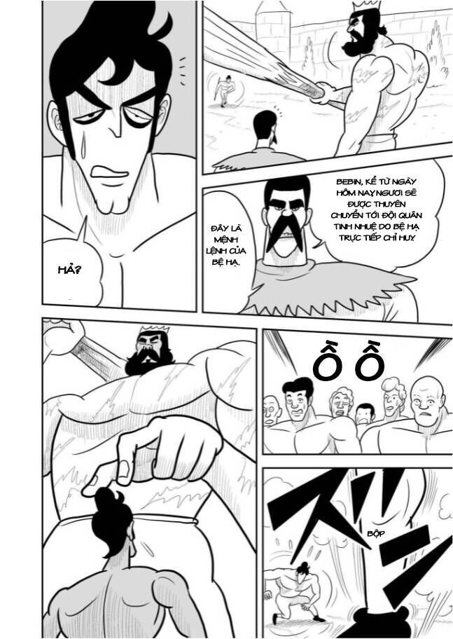 Bảng Xếp Hạng Quốc Vương: Chapter 15