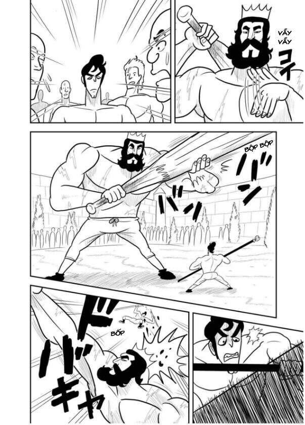 Bảng Xếp Hạng Quốc Vương: Chapter 15