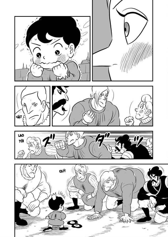 Bảng Xếp Hạng Quốc Vương: Chapter 151