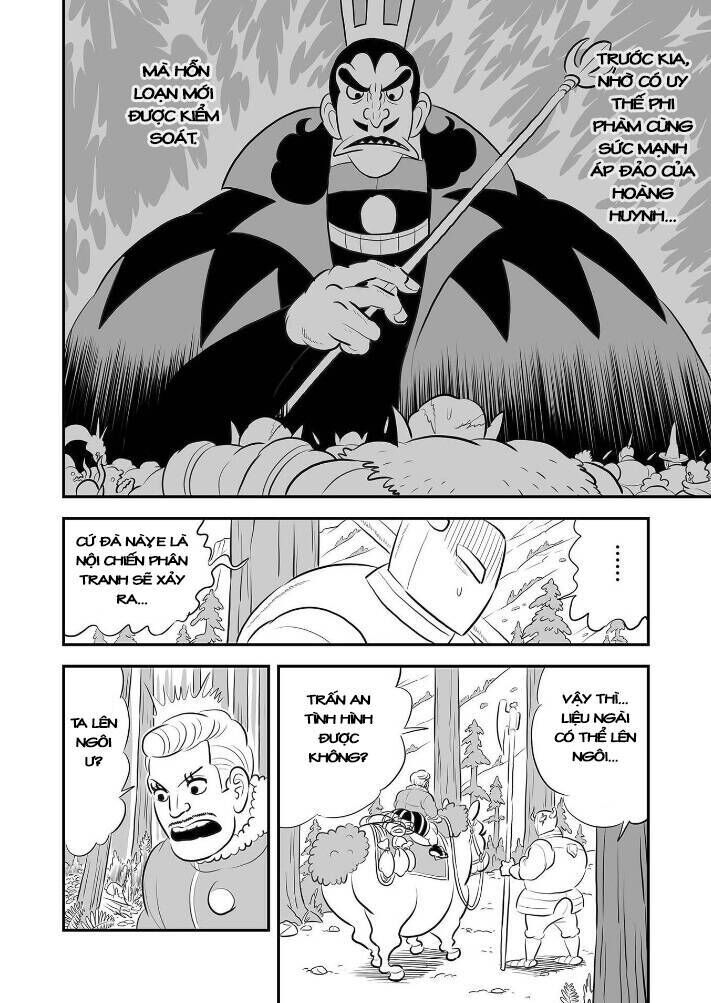 Bảng Xếp Hạng Quốc Vương: Chapter 164