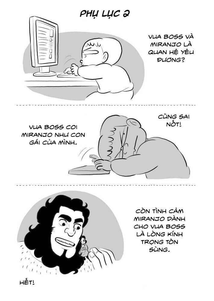 Bảng Xếp Hạng Quốc Vương: Chapter 167.5