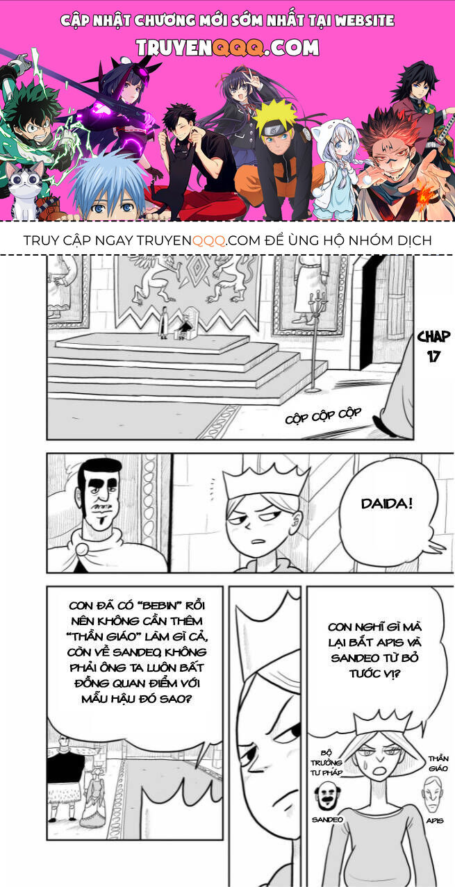 Bảng Xếp Hạng Quốc Vương: Chapter 17