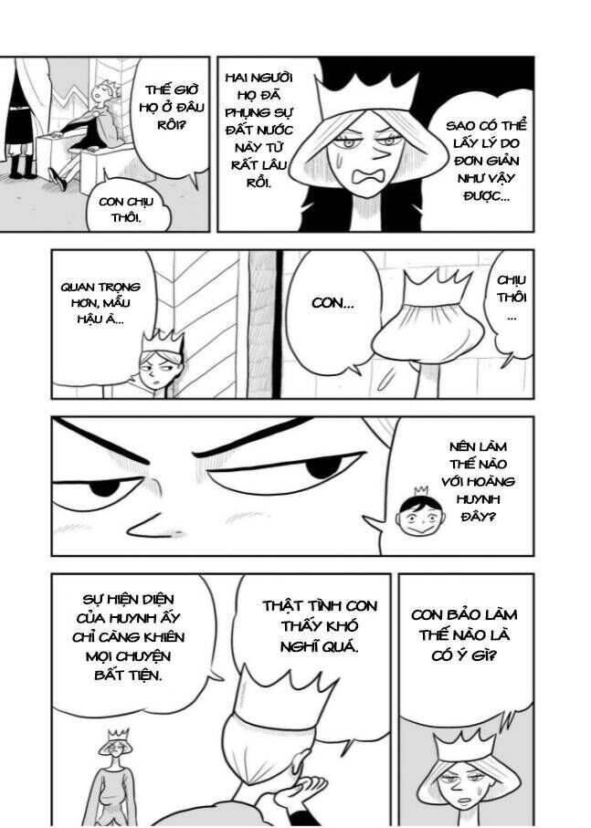 Bảng Xếp Hạng Quốc Vương: Chapter 17