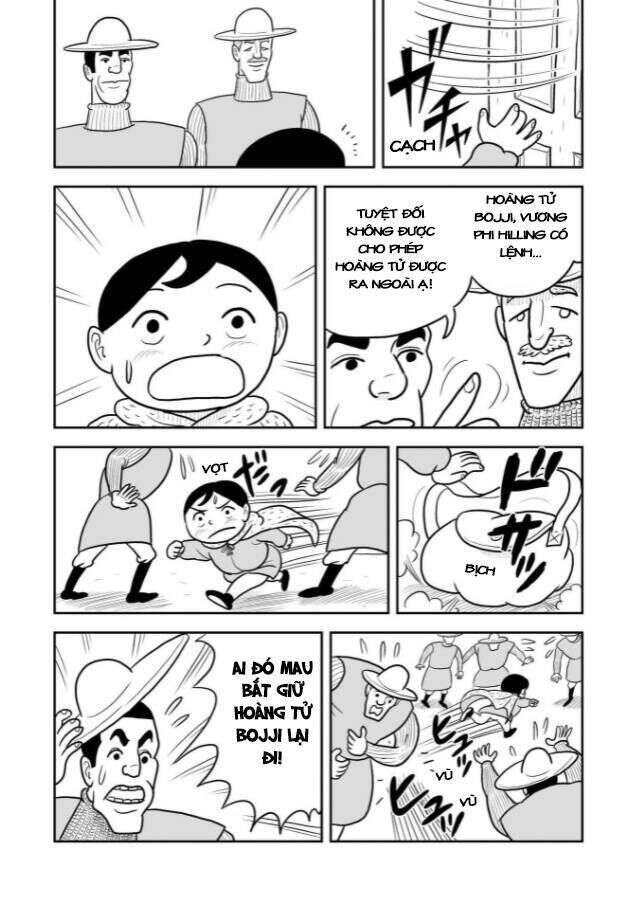 Bảng Xếp Hạng Quốc Vương: Chapter 17