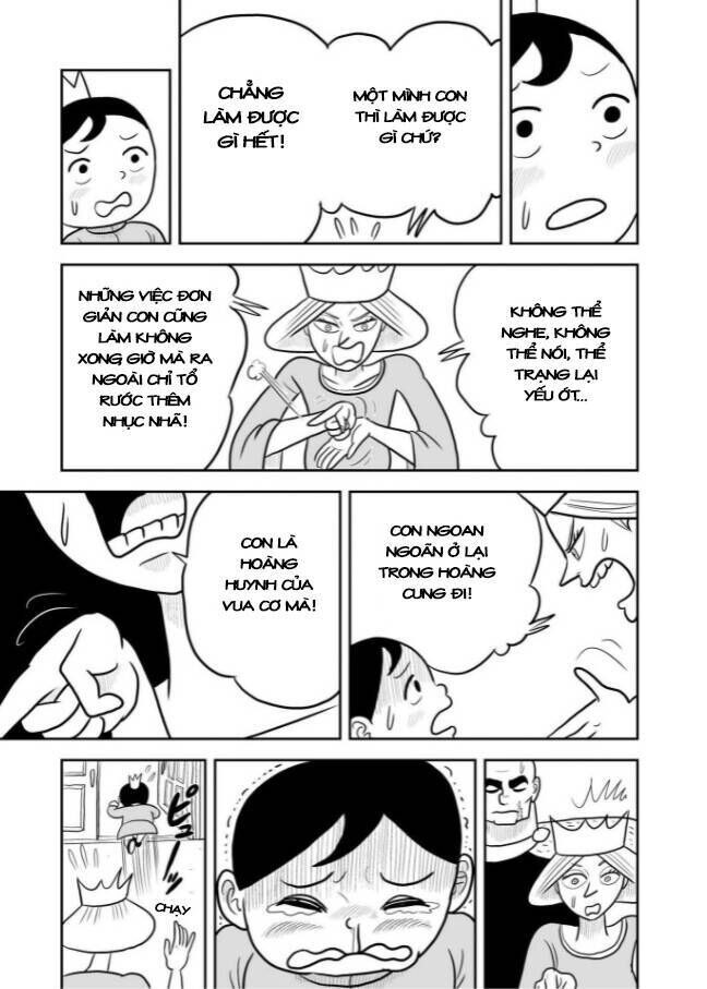 Bảng Xếp Hạng Quốc Vương: Chapter 17