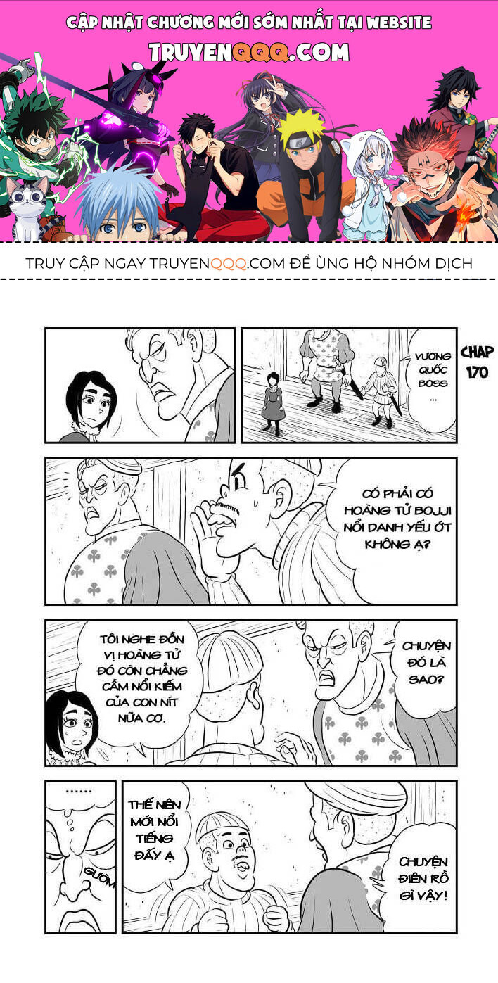 Bảng Xếp Hạng Quốc Vương: Chapter 170