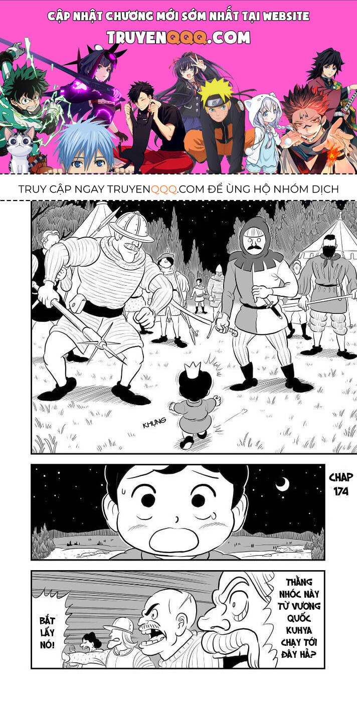 Bảng Xếp Hạng Quốc Vương: Chapter 174