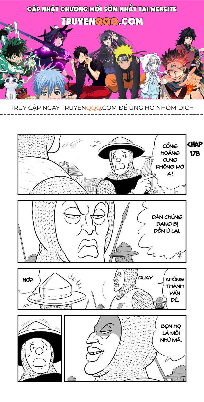 Bảng Xếp Hạng Quốc Vương: Chapter 178