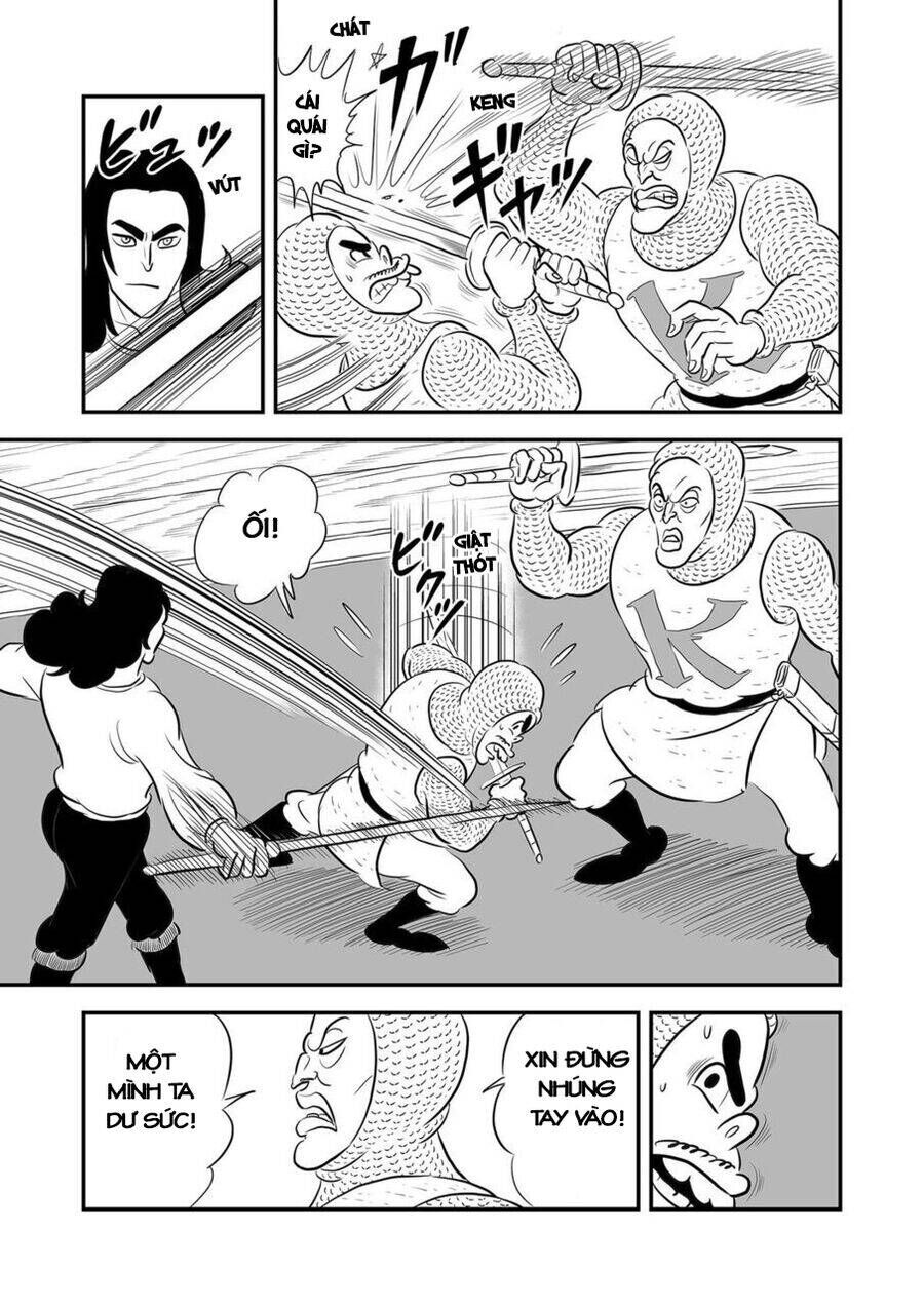 Bảng Xếp Hạng Quốc Vương: Chapter 181