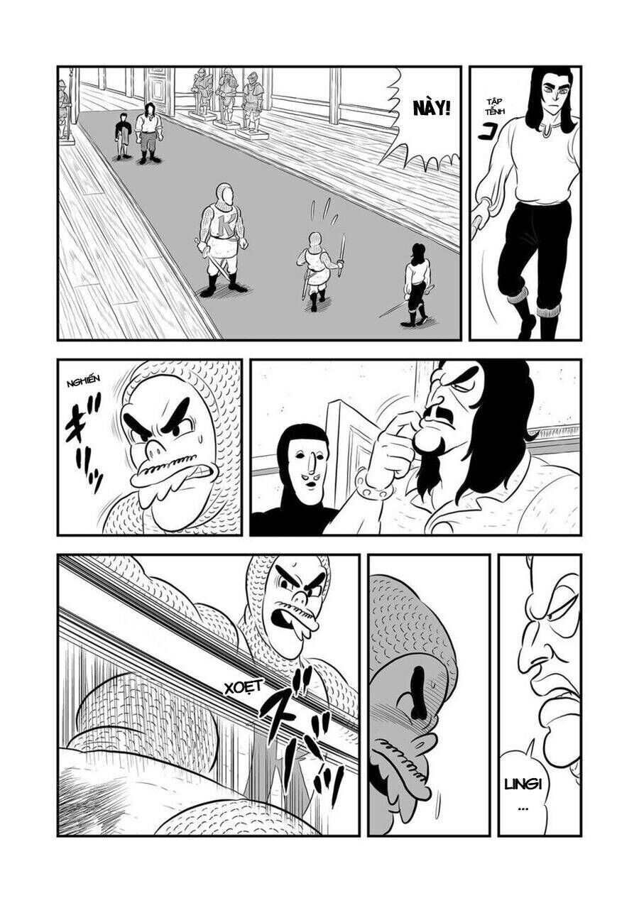 Bảng Xếp Hạng Quốc Vương: Chapter 181