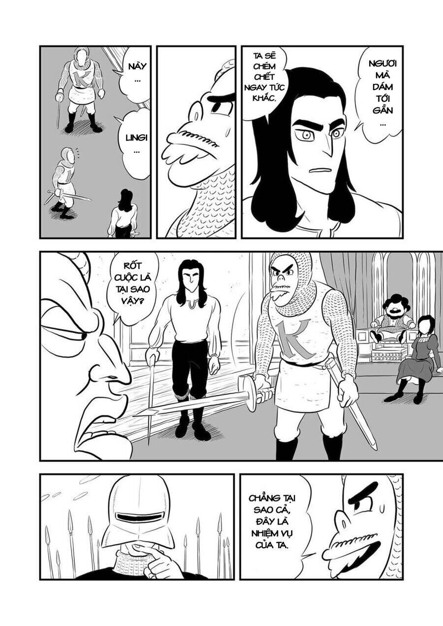 Bảng Xếp Hạng Quốc Vương: Chapter 181