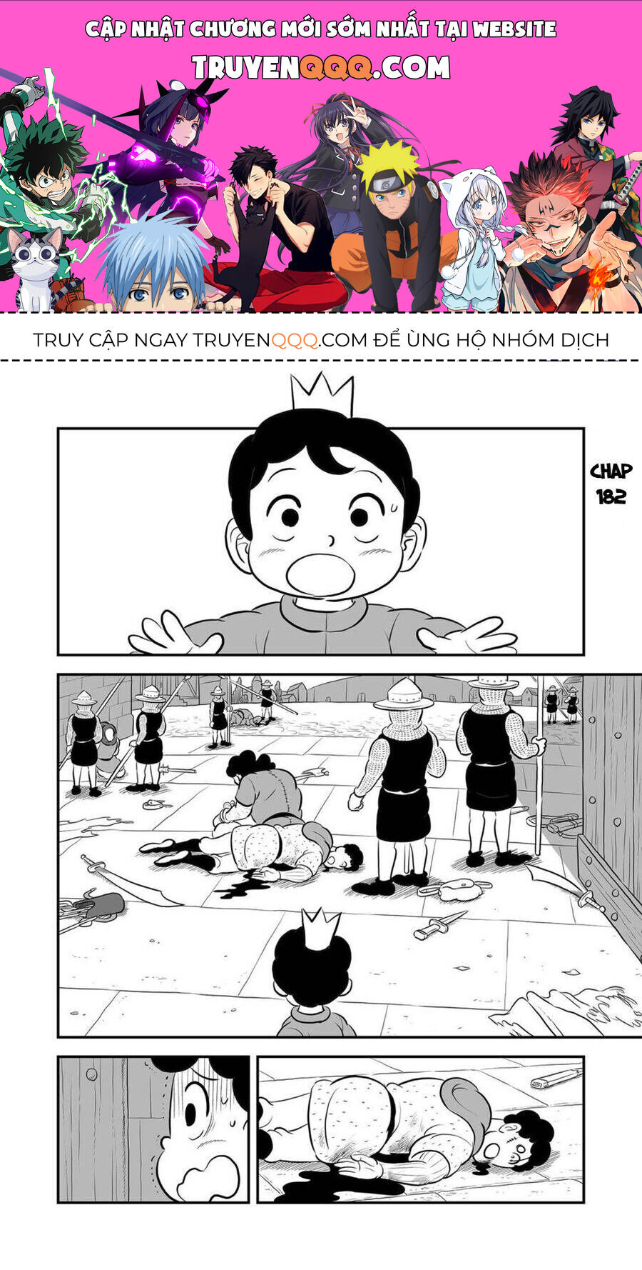 Bảng Xếp Hạng Quốc Vương: Chapter 182