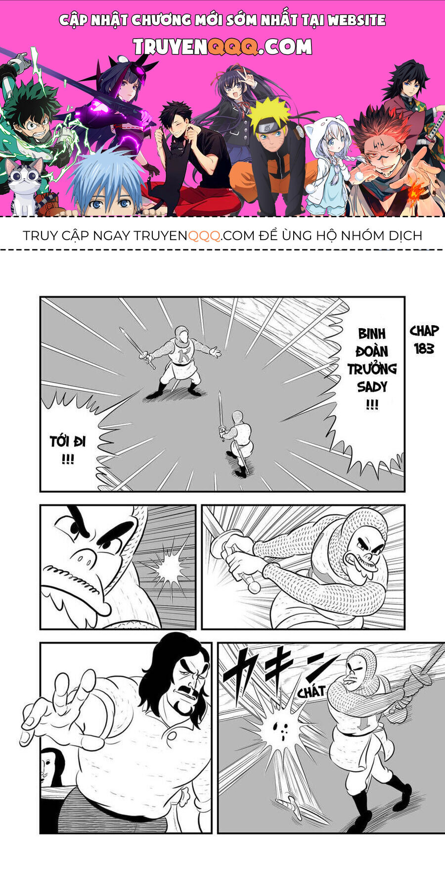 Bảng Xếp Hạng Quốc Vương: Chapter 183