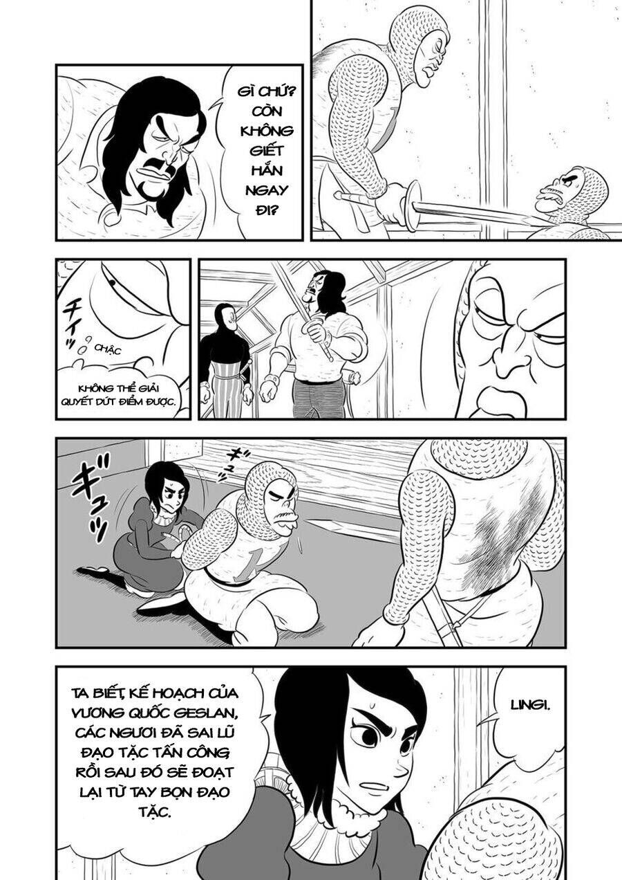 Bảng Xếp Hạng Quốc Vương: Chapter 183