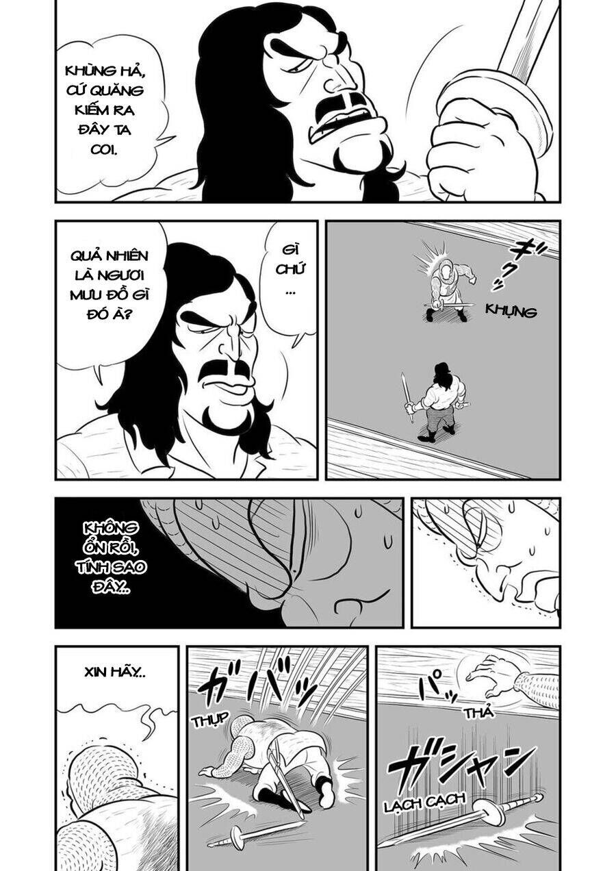 Bảng Xếp Hạng Quốc Vương: Chapter 184