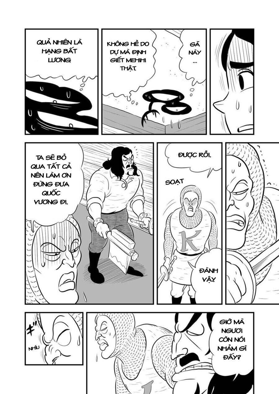 Bảng Xếp Hạng Quốc Vương: Chapter 184