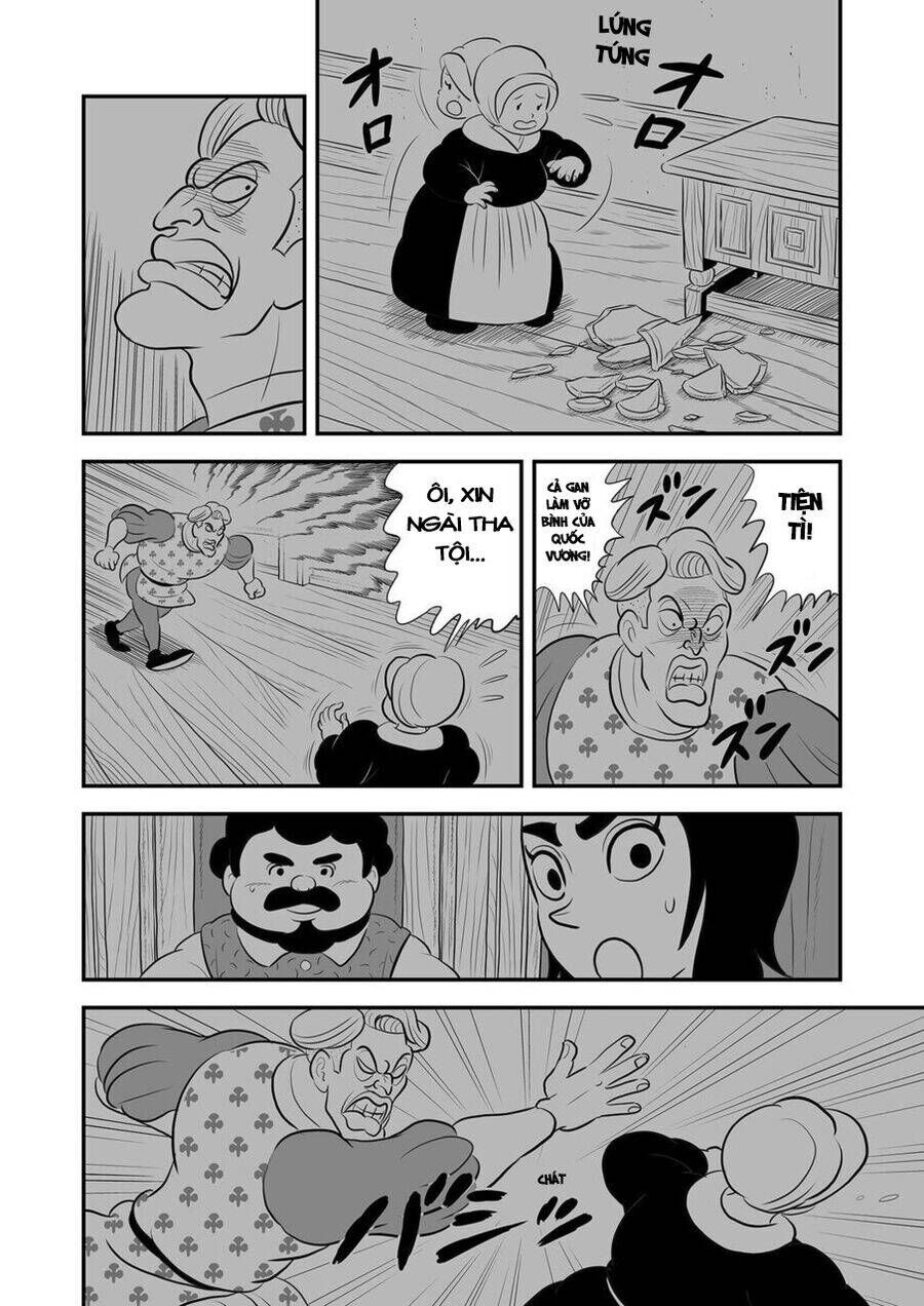 Bảng Xếp Hạng Quốc Vương: Chapter 185