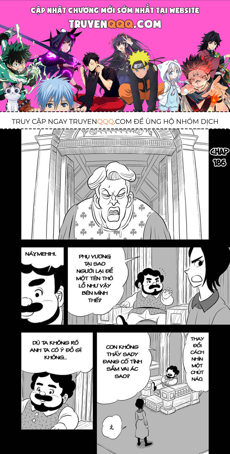 Bảng Xếp Hạng Quốc Vương: Chapter 186