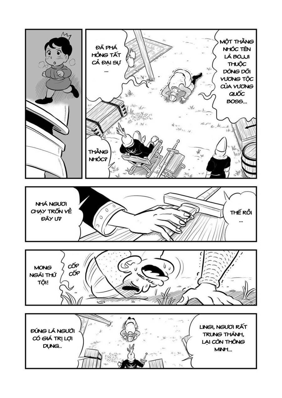 Bảng Xếp Hạng Quốc Vương: Chapter 194