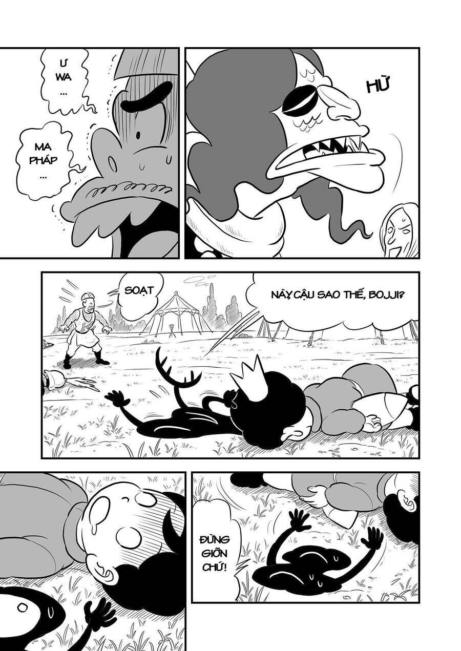 Bảng Xếp Hạng Quốc Vương: Chapter 196