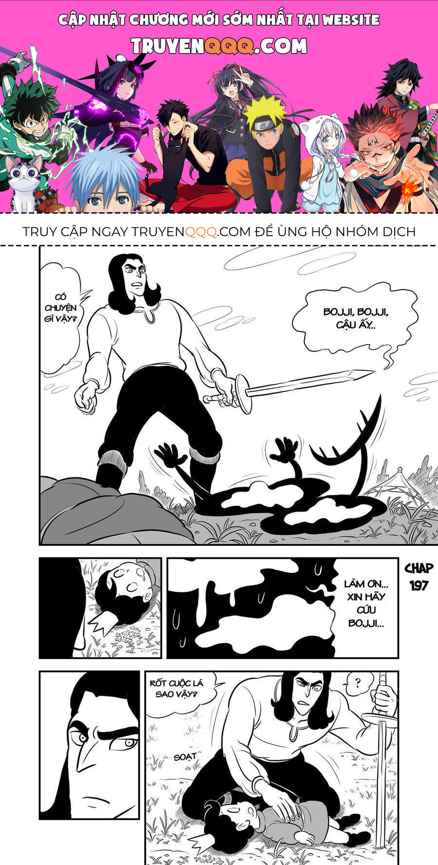 Bảng Xếp Hạng Quốc Vương: Chapter 197