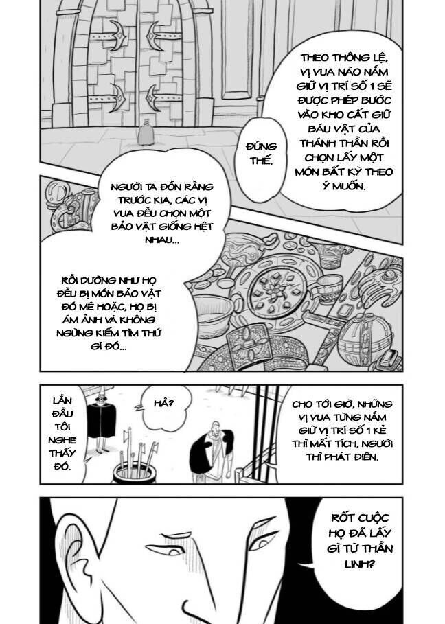 Bảng Xếp Hạng Quốc Vương: Chapter 20