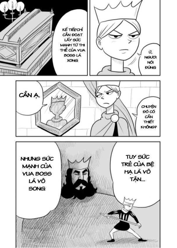 Bảng Xếp Hạng Quốc Vương: Chapter 20