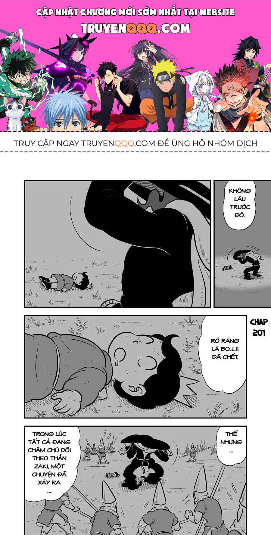 Bảng Xếp Hạng Quốc Vương: Chapter 201