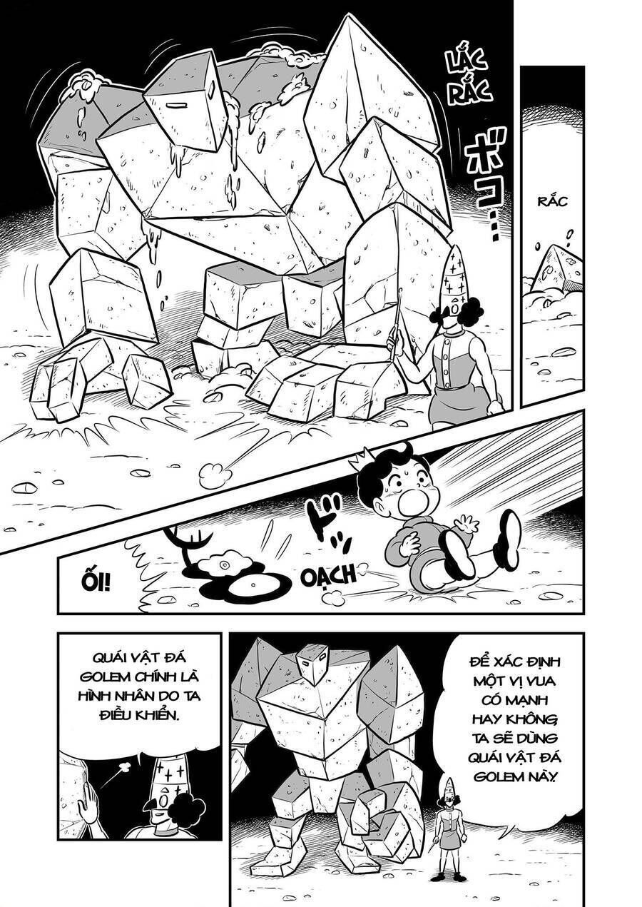 Bảng Xếp Hạng Quốc Vương: Chapter 202