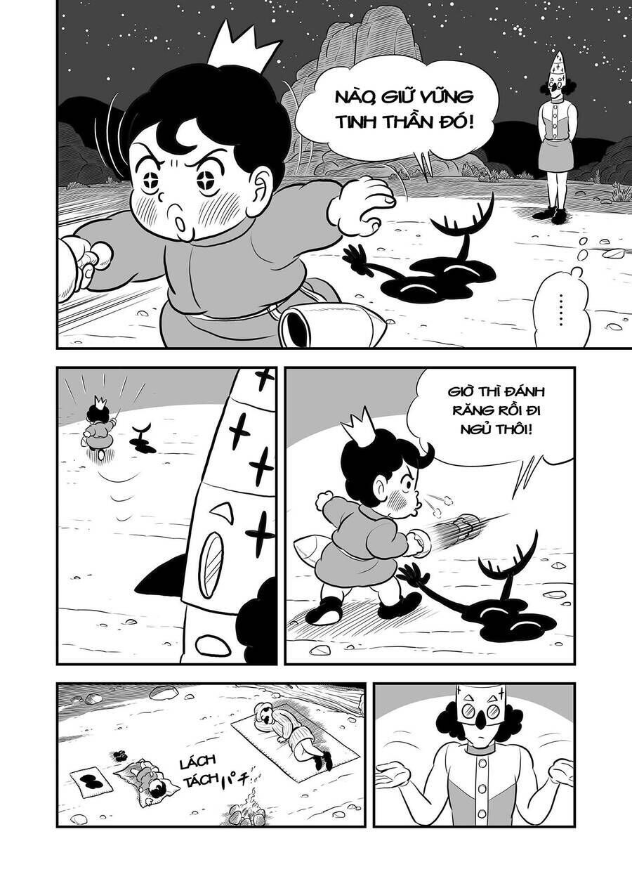 Bảng Xếp Hạng Quốc Vương: Chapter 203