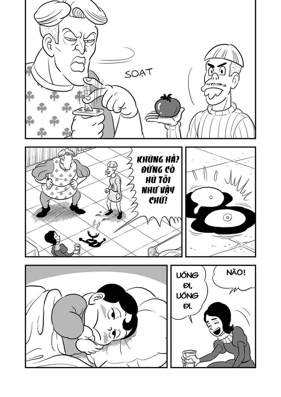 Bảng Xếp Hạng Quốc Vương: Chapter 205.5