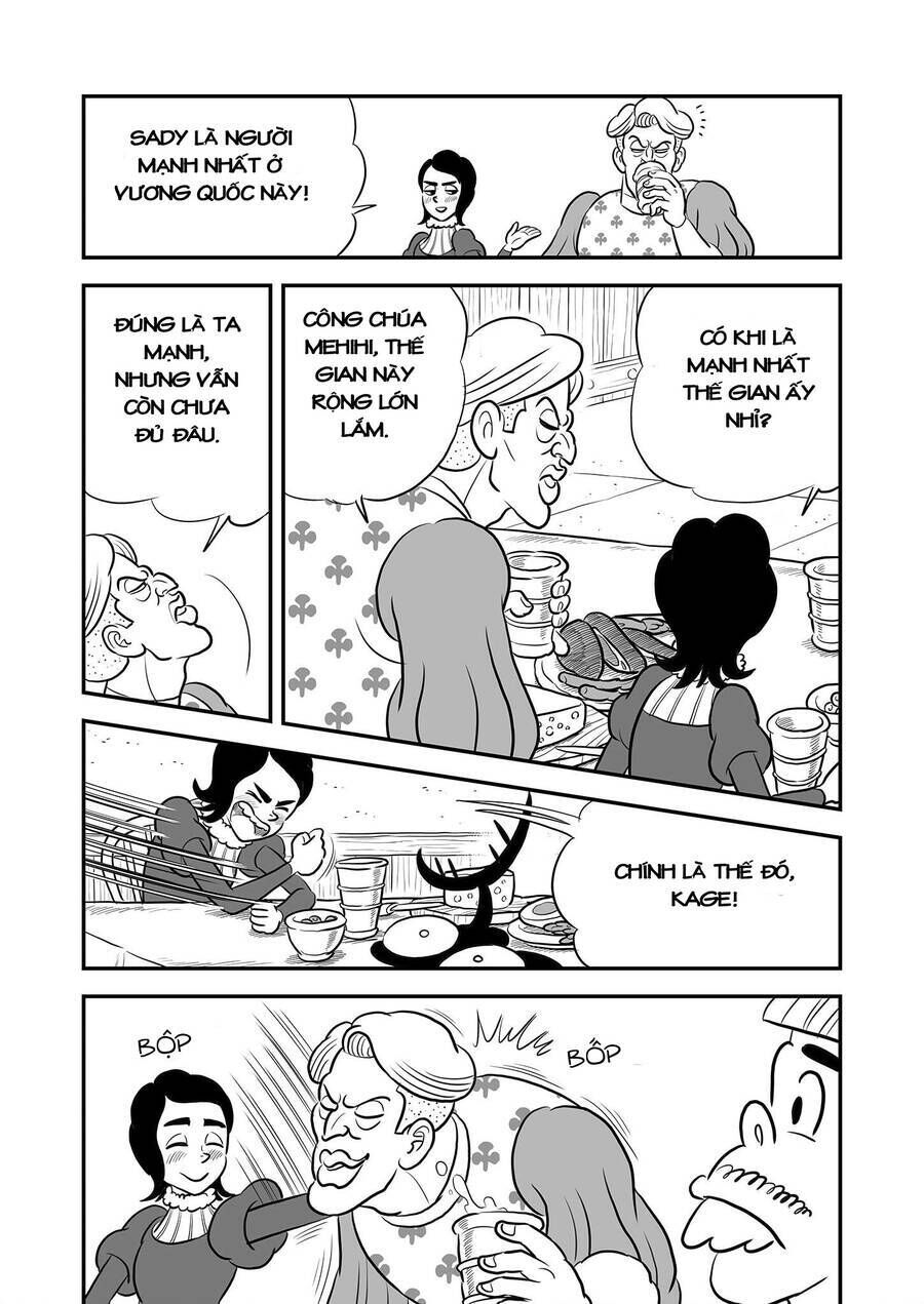 Bảng Xếp Hạng Quốc Vương: Chapter 205.5