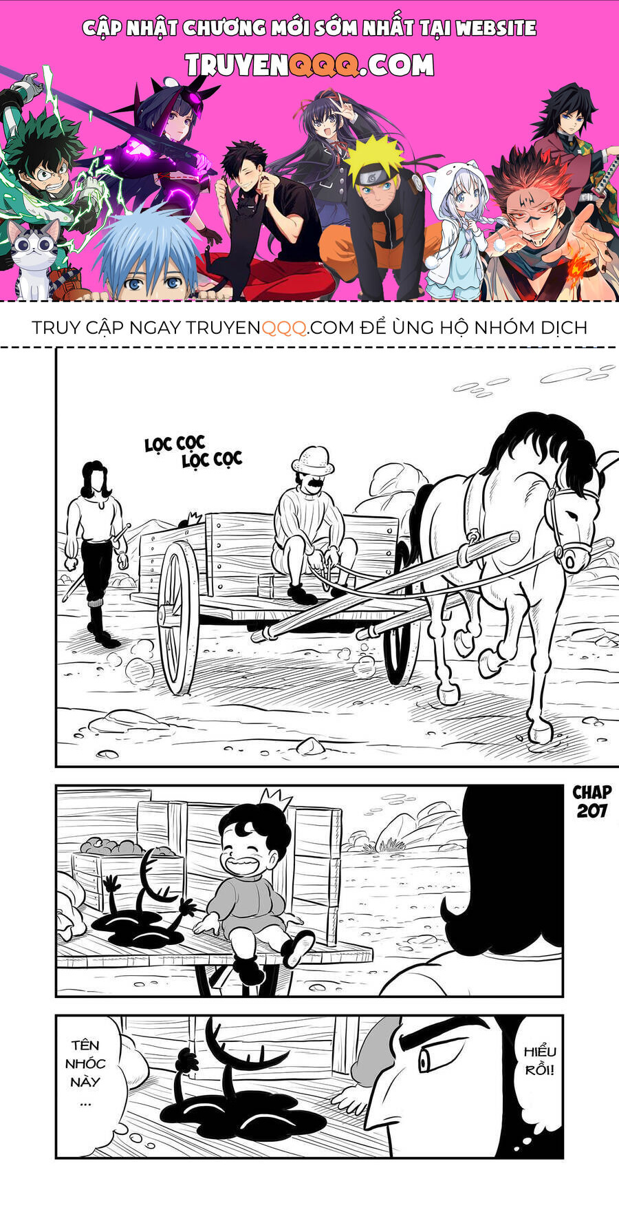 Bảng Xếp Hạng Quốc Vương: Chapter 207