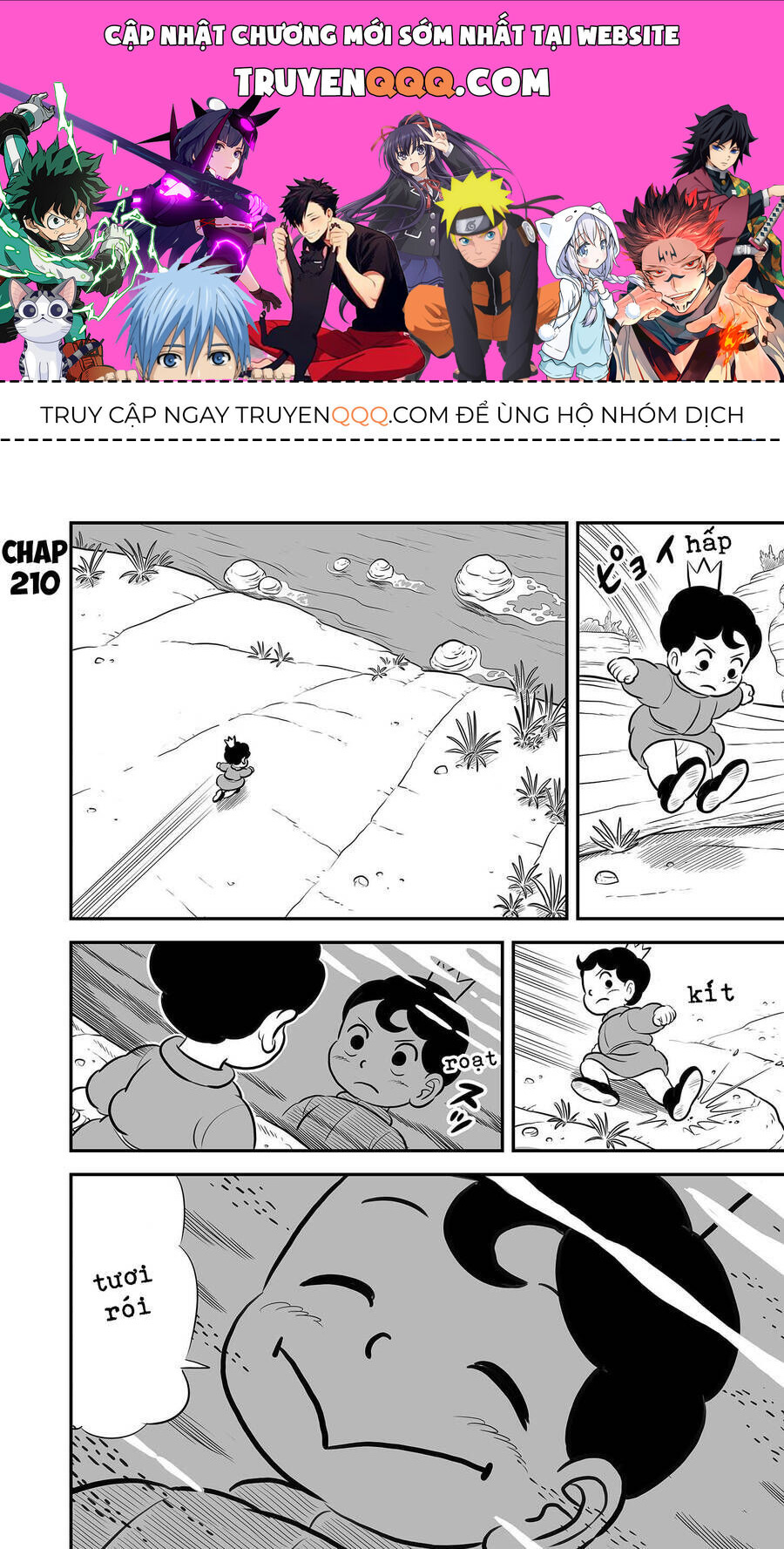 Bảng Xếp Hạng Quốc Vương: Chapter 210