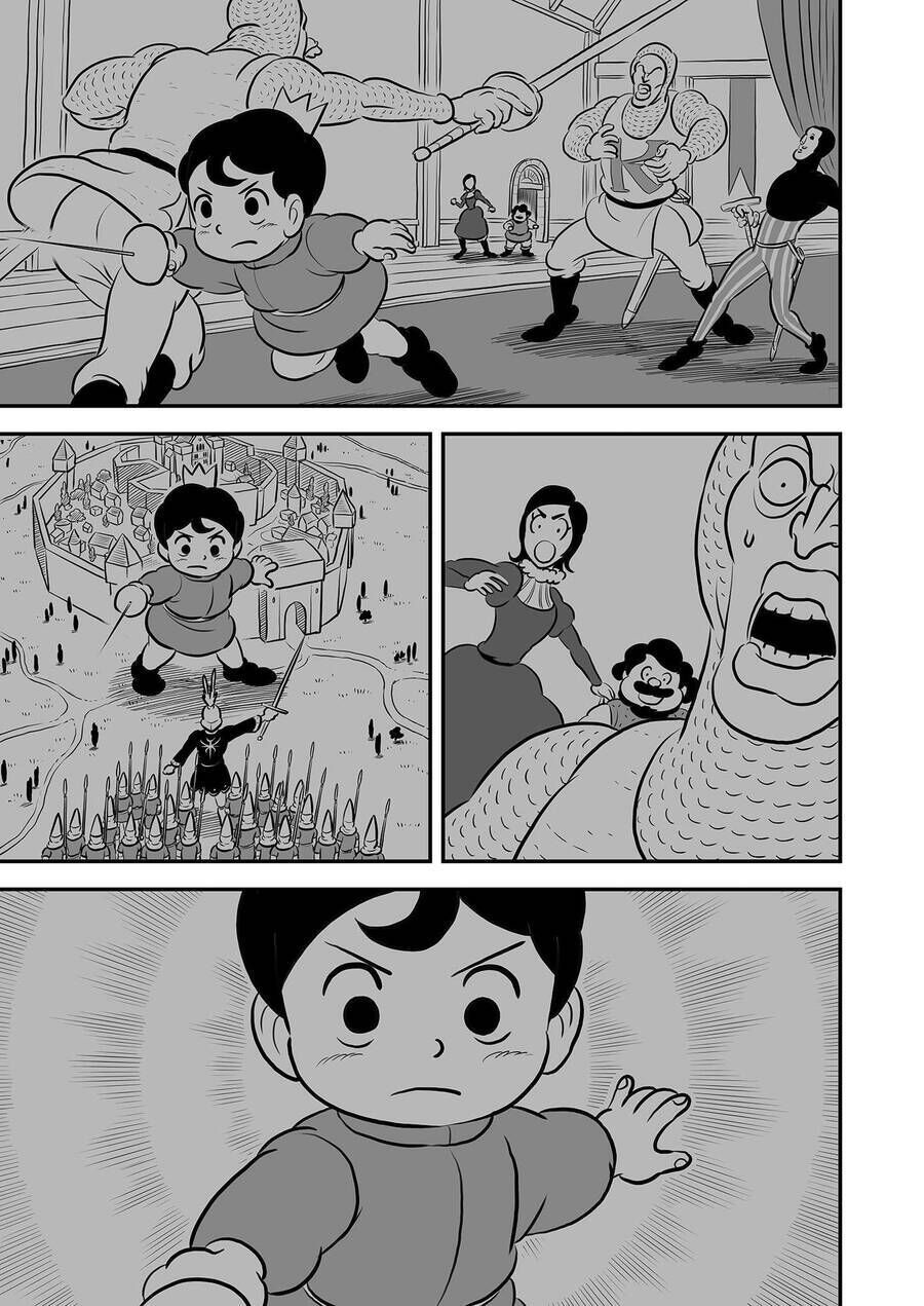 Bảng Xếp Hạng Quốc Vương: Chapter 212